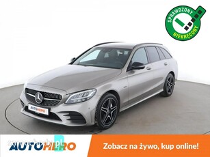 Mercedes-Benz C-Klasa 300 e T 9G-TRONIC AMG Line