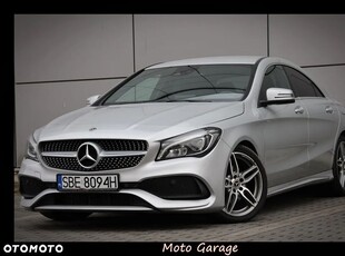 Mercedes-Benz CLA 180 d AMG Line