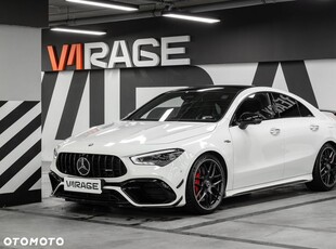 Mercedes-Benz CLA AMG 45 S 4-Matic+ 8G-DCT