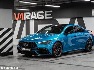 Mercedes-Benz CLA AMG 45 S 4-Matic+ 8G-DCT