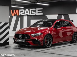 Mercedes-Benz Klasa A 45 S AMG 4-Matic 8G-DCT