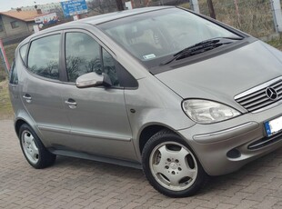 Mercedes-Benz Klasa A W168 A190 Long Avantgarde Skóra Bezwypadkowy Salon Polska