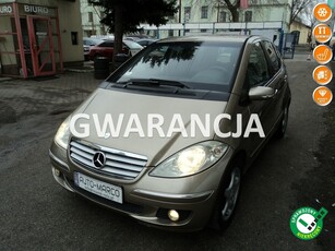 Mercedes-Benz Klasa A W169 sprzedam ładną A-klase z 2004r 1.5 B 1 rejestr.02.2005r OKAZJA