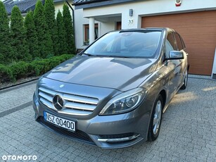 Mercedes-Benz Klasa B 180 CDI (BlueEFFICIENCY) 7G-DCT