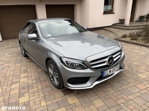 Mercedes-Benz Klasa C 200 4-Matic 7G-TRONIC