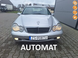 Mercedes-Benz Klasa C W203 Automat.Auto po serwisie...Stan BDB..