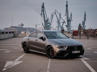 Mercedes-Benz Klasa CLA C118/X118 Maksymalne wyposażenie, polski salon serwis ASO