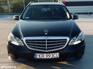 Mercedes-Benz Klasa E 200 BlueTEC 7G-TRONIC Avantgarde