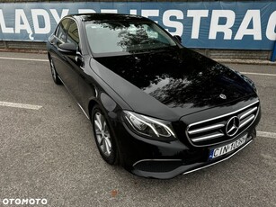 Mercedes-Benz Klasa E 200 d 9G-TRONIC