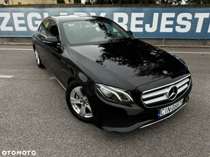 Mercedes-Benz Klasa E 200 d 9G-TRONIC