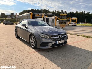 Mercedes-Benz Klasa E 300 Kabriolet 9G-TRONIC