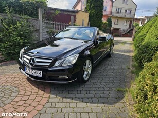 Mercedes-Benz Klasa E 350 Cabrio 7G-TRONIC