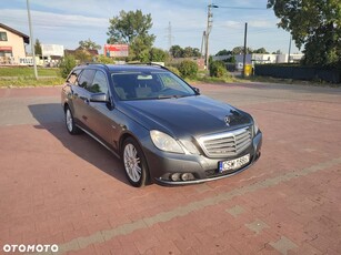 Mercedes-Benz Klasa E 350 CDI 4-Matic BlueEff