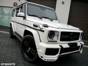 Mercedes-Benz Klasa G 63 AMG L