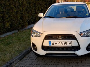 Mitsubishi ASX 1,6MIVEC 117KM 2WD benzyna, 1.właściciel, krajowy, r. prod. 2015.