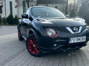 Nissan Juke 2015 salon Polska, bezwypadkowy, 119 tyś km