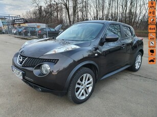 Nissan Juke MAX-KRAJOWY-1wł-4x4-NAVI-Automat-Kamera-Bezwypadek-190KM-Serwis-Unik