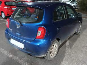 Nissan Micra 2016 1.2 12V 95439km ABS klimatyzacja manualna