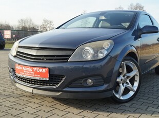 Opel Astra H GTC 1,9 150 KM PÓŁ SKÓRA KLIMATRONIC SPRAWNY 4 LATA JEDEN WŁAŚC.