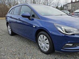 Opel Astra K 136KM AUTOMAT ZobaczFILM NOWY ROZRZĄD Super Stan Bezwypadkowy