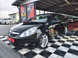 Opel Corsa D ZADBANA!!!