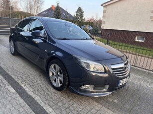 Opel Insignia I 2.0 CDTi 160KM Xenon LED Alu Temapomat Klimatronik Czujniki !