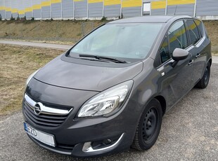 Opel Meriva B Pierwszy właściel, kupiony salon Polska