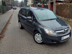 Opel Zafira B I Właściciel-Serwisowany-Bezwypadkowy