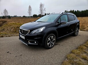 Peugeot 2008 benzyna z 2016 roku