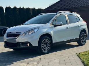 Peugeot 2008 Klima;Navi;Tablet;LEED;Tempomat;Komputer;103t.km!!!Biała Perła!!!