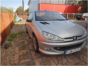 Peugeot 206 I Peugeot 206 Coupe-Cabrio 1.6 MR00 E3, rok produkcji 2004