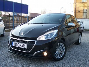 Peugeot 208 I AUTOMAT + SALON PL. + Bezwypadkowy Navi CarPlay Tempomat Klimatronic