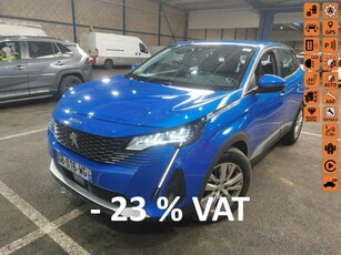 Peugeot 3008 II Śliczny*Zadbany*Idealny*Serwis*Vat23%