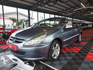 Peugeot 307 II CABRIO PIĘKNE AUTO