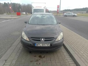 Peugeot 307*2003 r*1,6 Benzyna*Uszk Silnik*Części.