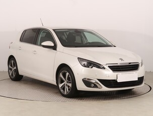 Peugeot 308 II , Klimatronic, Tempomat, Parktronic, Podgrzewane siedzienia