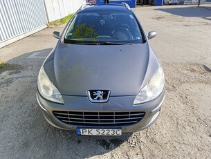 Peugeot 407 sw 2.0HDi 2009r