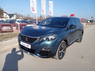 Peugeot 5008 II BlueHDi GT, 7-Miejsc