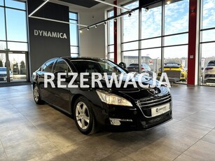 Peugeot 508 I Allure 1.6Hdi 114KM M5 2012/2013 r., 12 m-cy gwarancji