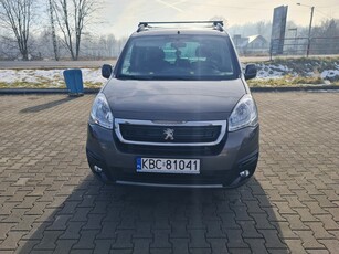 Peugeot Partner II Pierwszy użytkownik