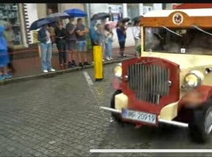 Polonez Track jedyna taka kawiarenka na kołach , food truck