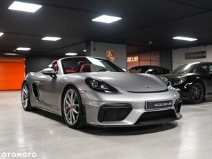 Porsche 718 Boxster Spyder