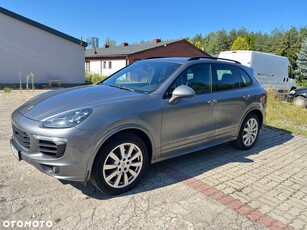 Porsche Cayenne Diesel Platinum Edition