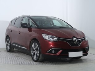 Renault Grand Scenic IV , Salon Polska, Serwis ASO, 7 miejsc, Skóra, Navi,