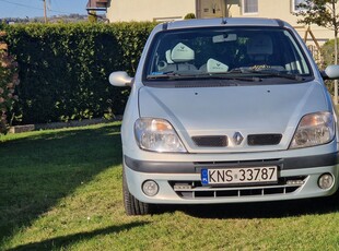 Renault Scenic I - PIĘKNY SREBRNY