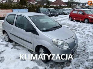 Renault Twingo II Niski przebieg, przegląd do 2026, klimatyzacja,Isofix, zadbany