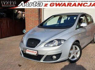 SEAT Altea I 1.2 TSI 105 KM. Reference COPA, Salon PL, I WŁ, serwis Aso