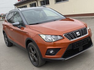 SEAT Arona Xcellence, udokumentowany przebieg, super stan