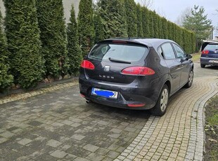 Seat Leon 1.6 MPI 1 Właściel Klima Alu felgi Servisowany