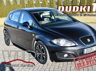 SEAT Leon II 1.6MPI Benz. DUDKI11 Klimatyzacja.El.szyby.Centralka.Alu,Tempomat